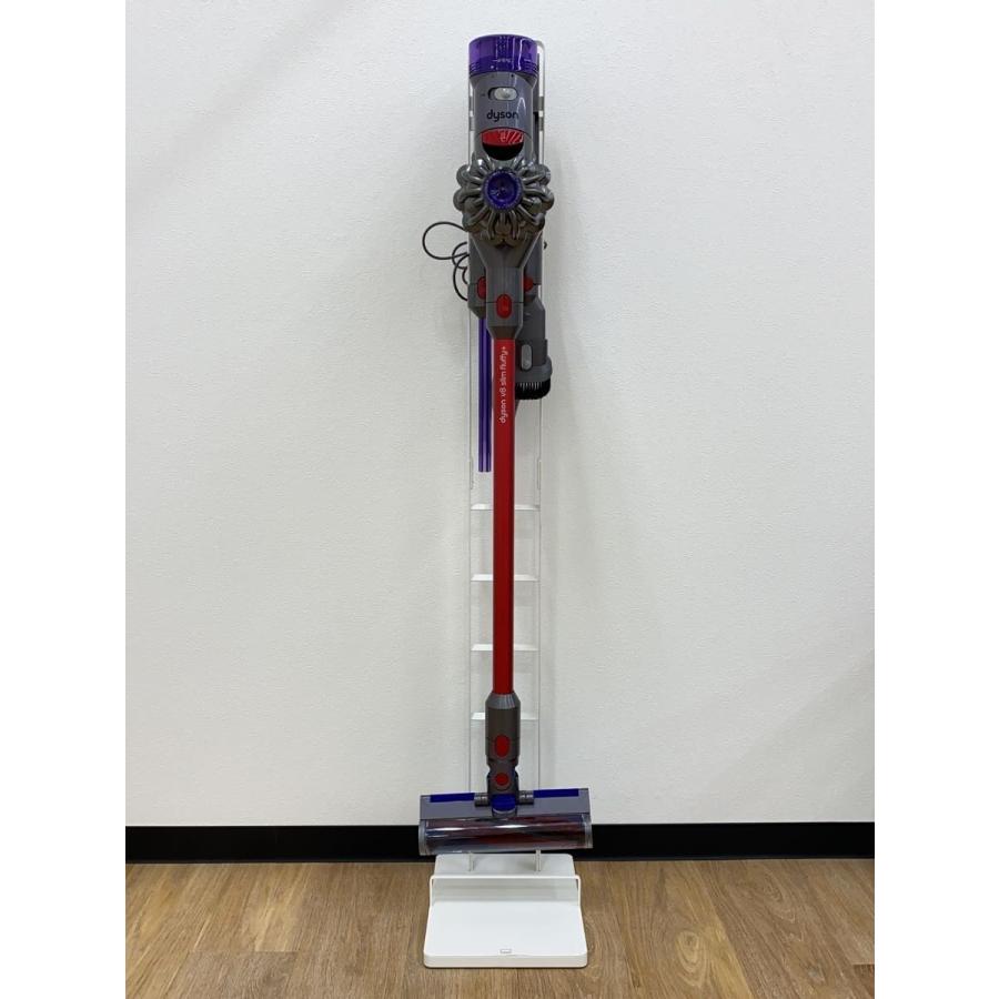 dyson◇掃除機 Dyson V8 Slim Fluffy+ SV10KSLMCOM : セカンド 
