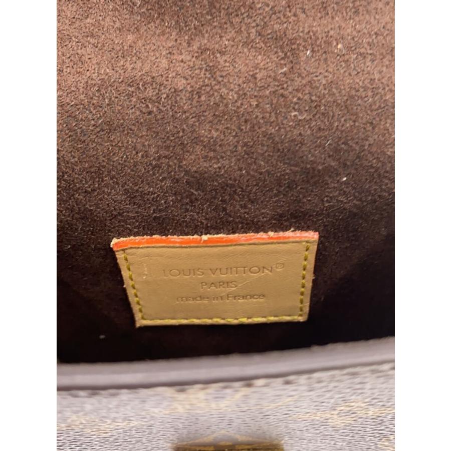 LOUIS VUITTON◇フォンポーチ メティス モノグラム/PVC/BRW/M13572