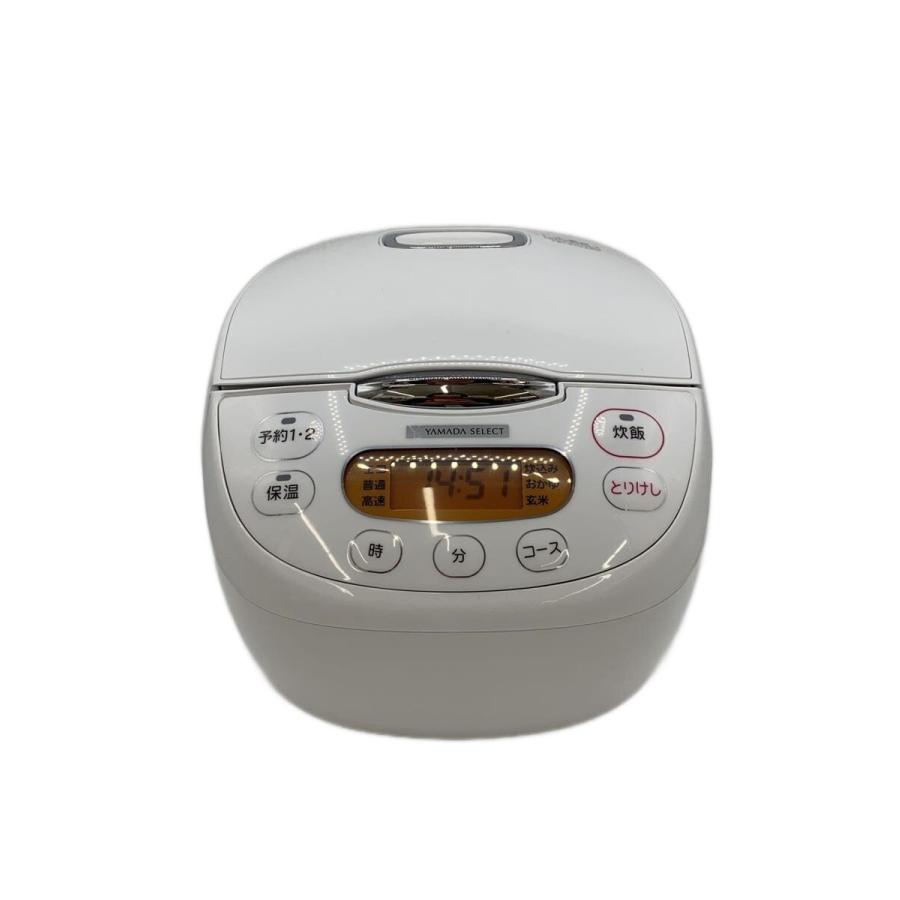 YAMADA(ヤマダ電機)◇炊飯器 YAMADASELECT YEC-M10G1// : セカンド 