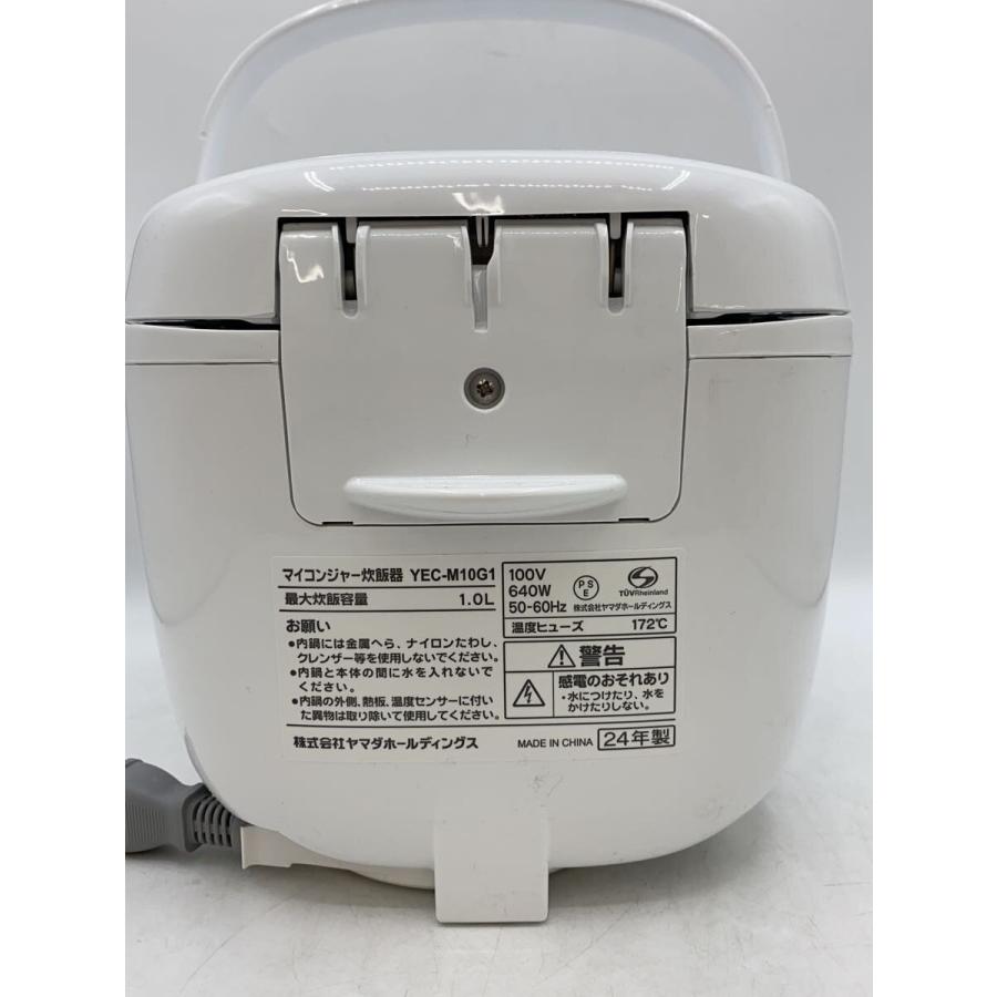 YAMADA(ヤマダ電機)◇炊飯器 YAMADASELECT YEC-M10G1// : セカンド 