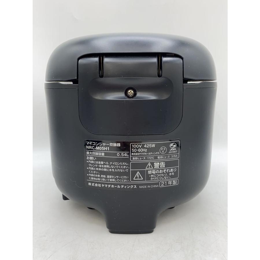 生活家電 ヤマダ電機 SERIE NOIR 炊飯器 美品 NRC-M05H1 保証期間内