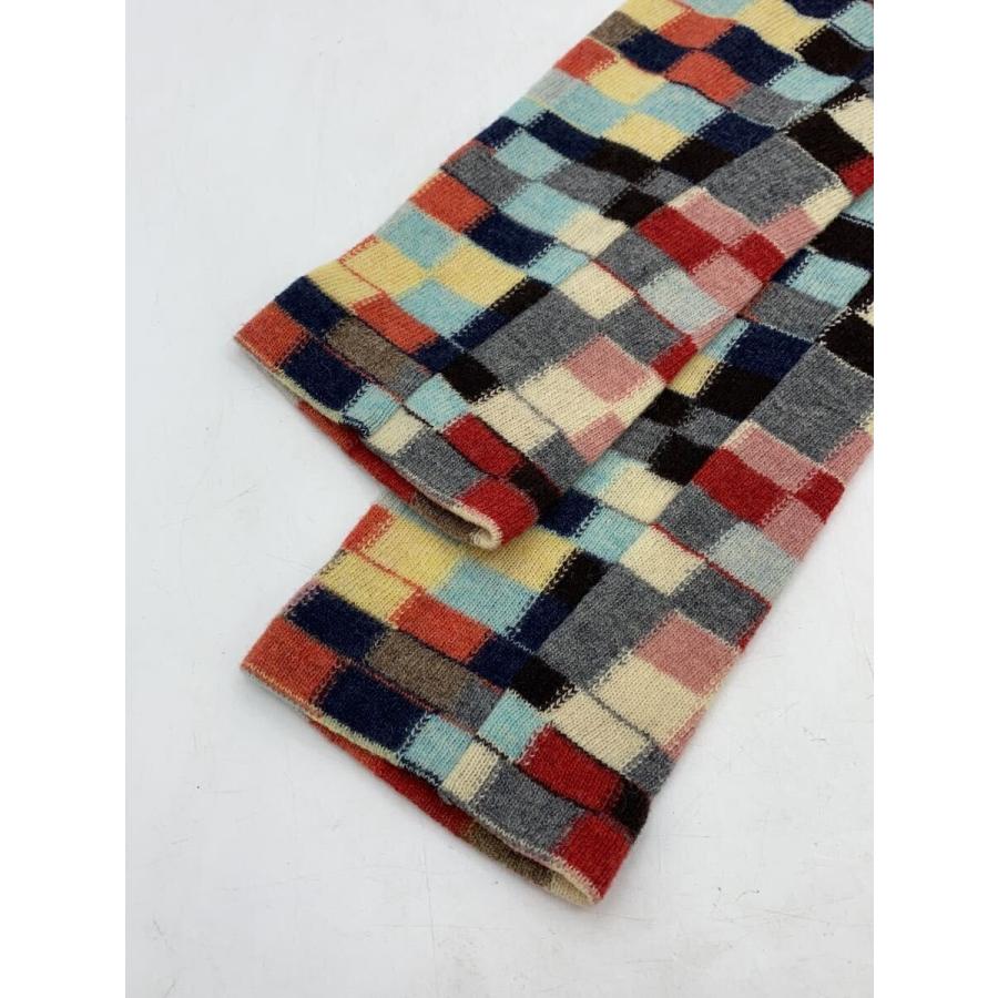 tricot COMME des GARCONS◆ニット・セーター(薄手)/--/ウール/マルチカラー/総柄/TN-040080_5