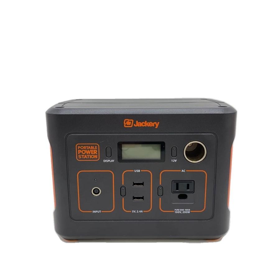 Jackery◆ポータブル電源400/BLK/ptb041/403Wh/200W