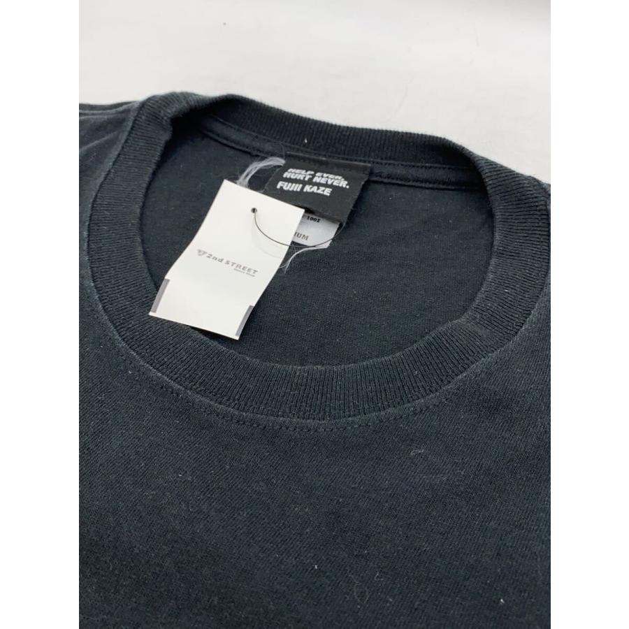 藤井風 HELP EVER HURT NEVER/Tシャツ/M/コットン/BLK// : セカンド