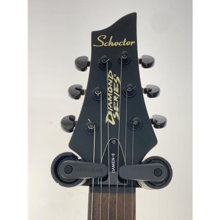 SCHECTER◇Damien-6/2006/EMG Hz/韓国製/ソフトケース付 : セカンド