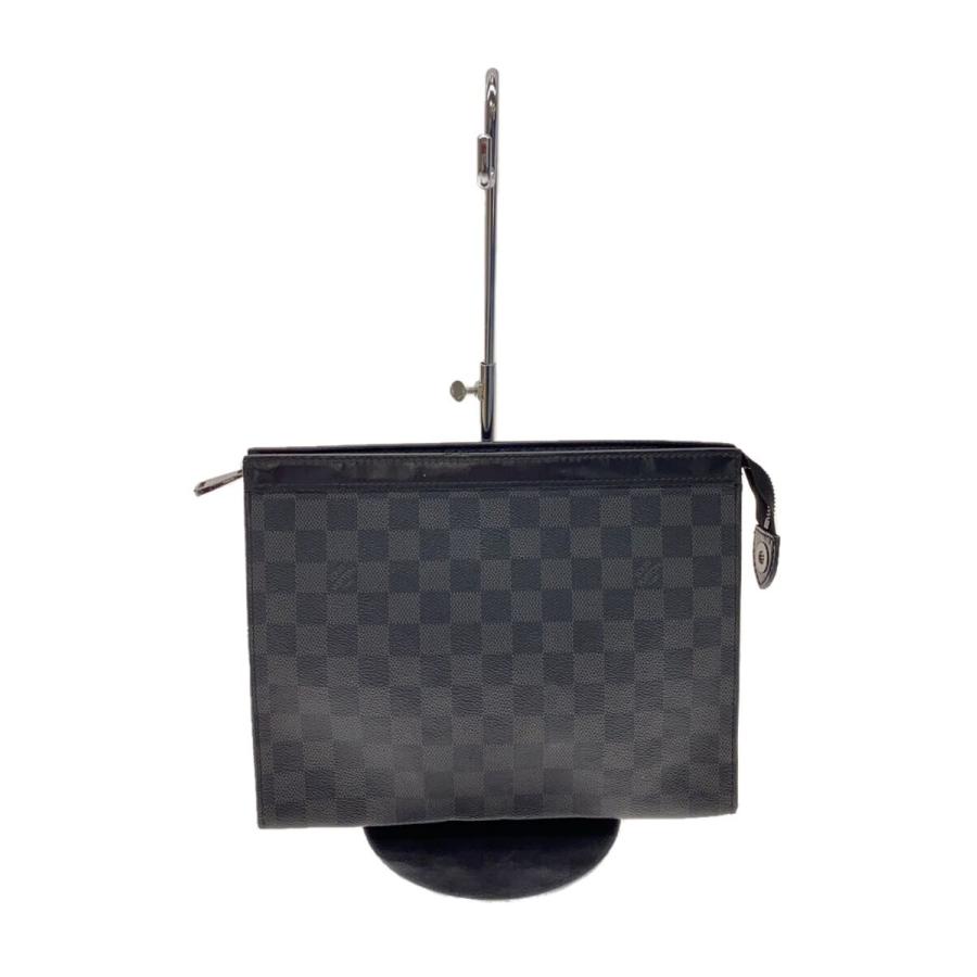 LOUIS VUITTON◇ポシェット・ヴォワヤージュMM_ダミエ・グラフィット_ 