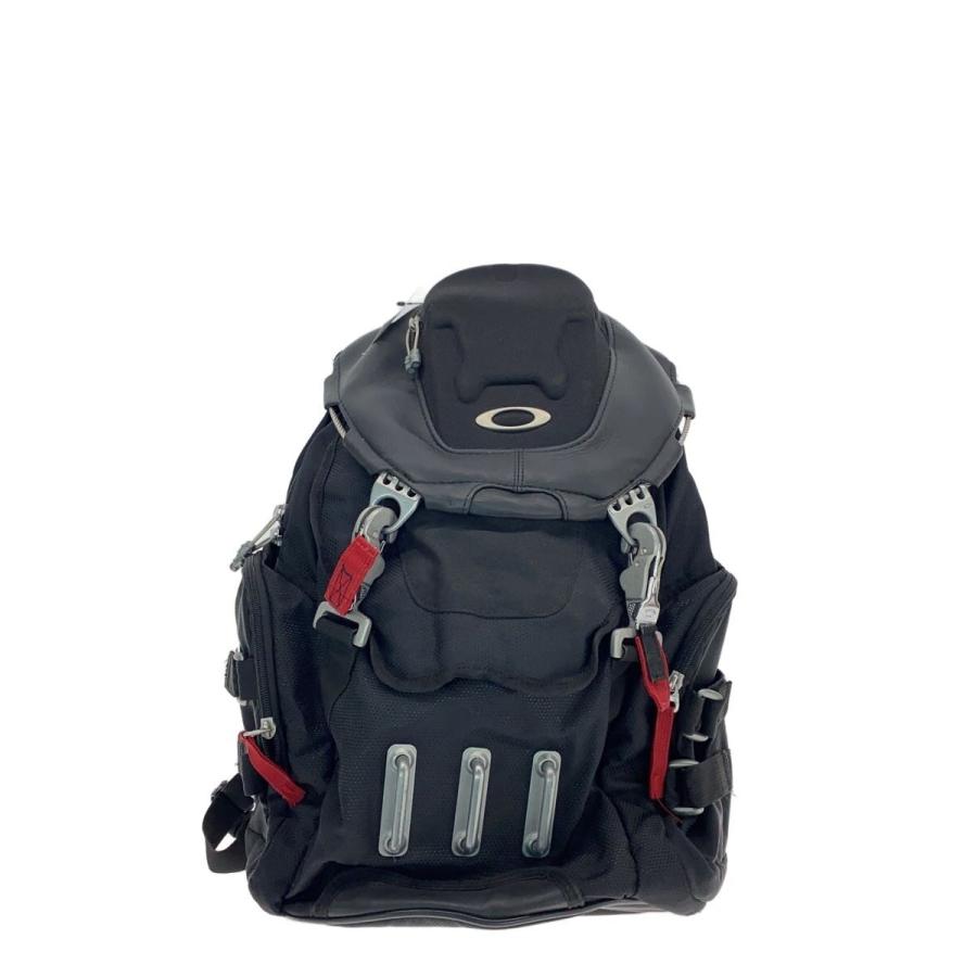 OAKLEY◇リュック/ポリエステル/BLK/00S/KITCHEN SINK/キッチンシンク