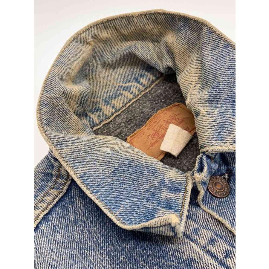 Levi's◇80s/70506-0317/Gジャン/38/デニム/BLU/無地 : セカンド