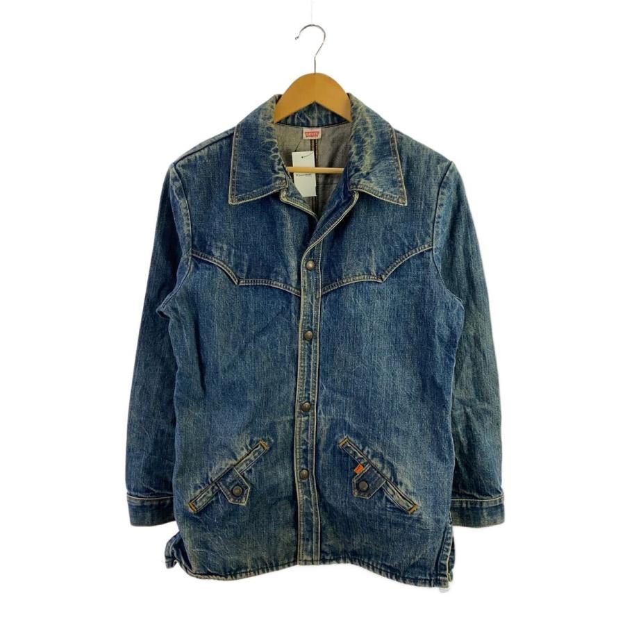 Levis リーバイス 70s USA製 オレンジタブ デニム カバーオール Levi's◇70s/オレンジタブ/ウェスタンジャケット/M/デニム/IDG/無地