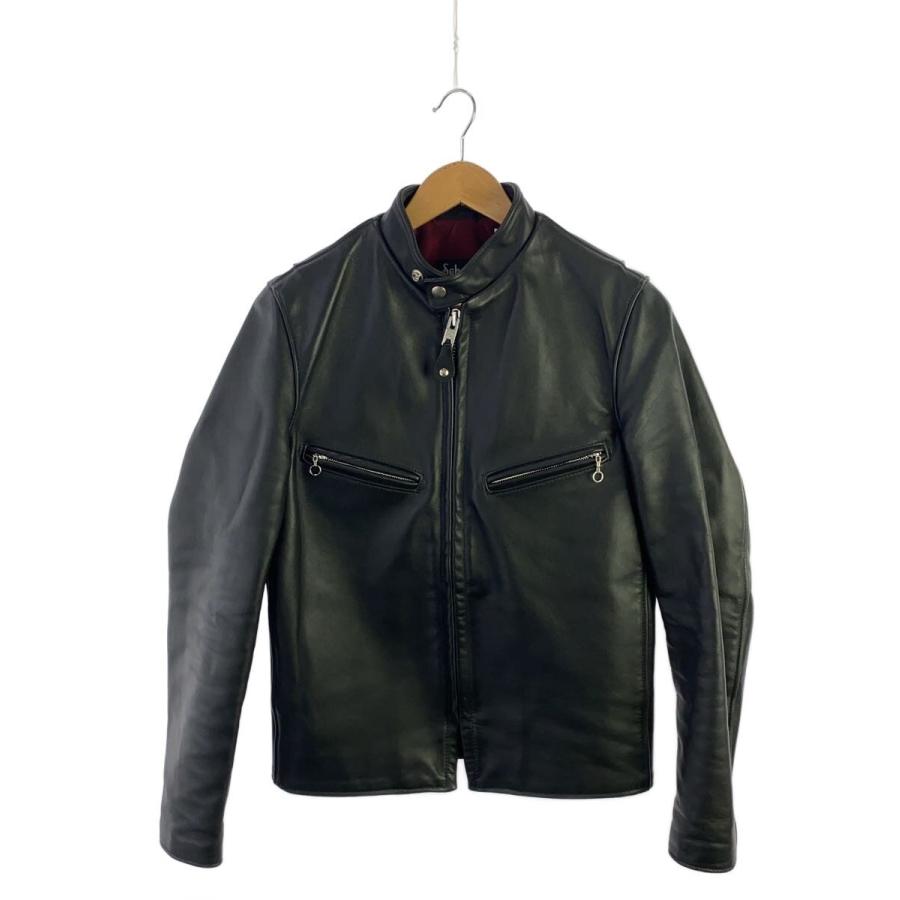 【美品】Schott 641XX シングルライダース 34【牛革】 Schott◇シングルライダースジャケット/34/牛革/BLK/7009/641XX 60s