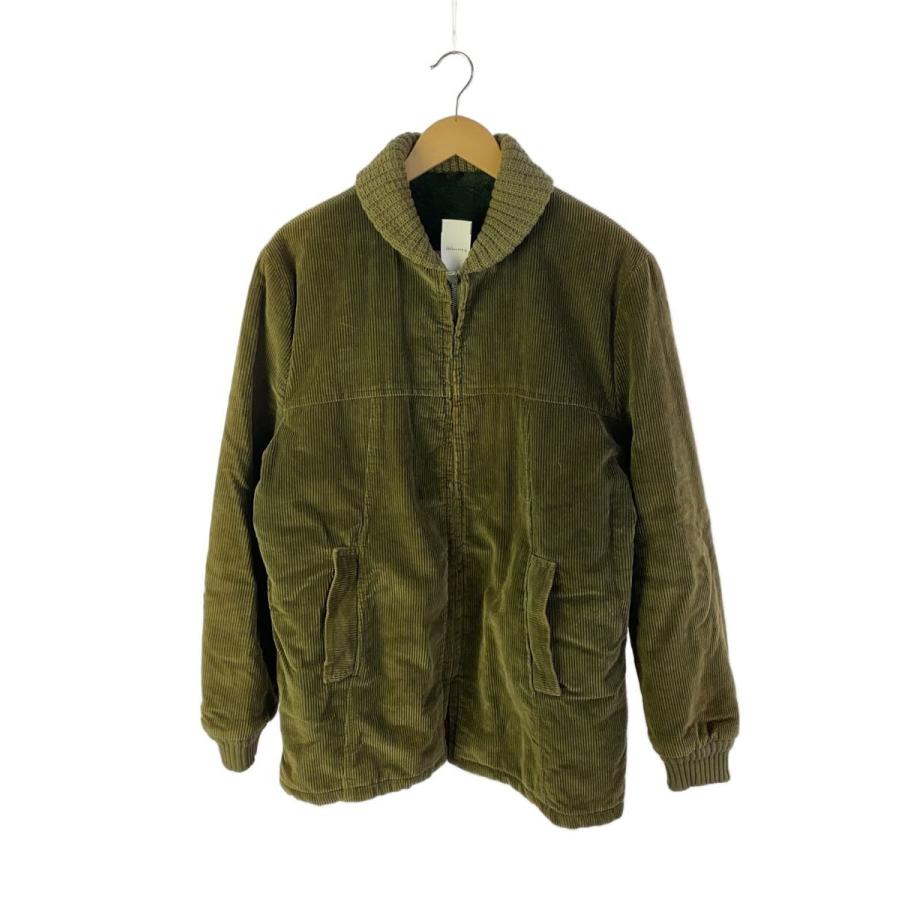 ファラオジャケット/--/コーデュロイ/GRNヘチマ襟/nyncoジップ/3色
