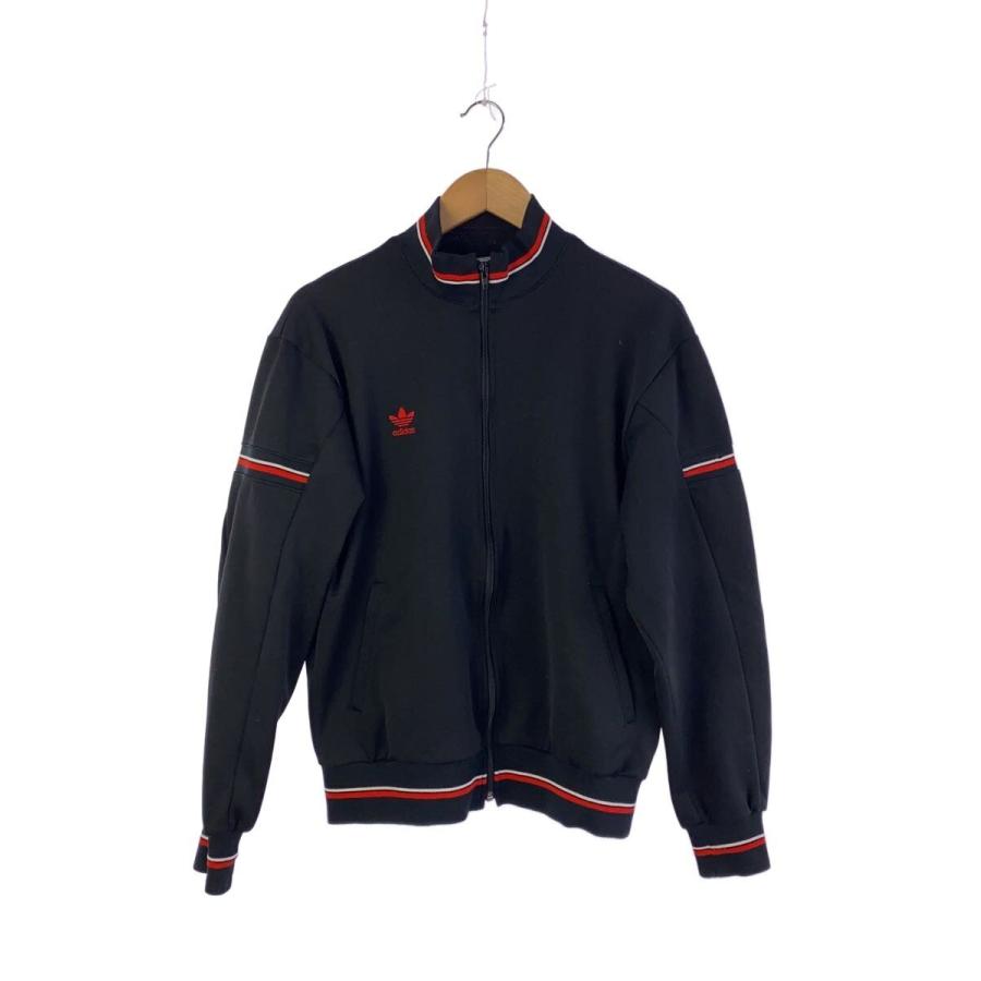adidas◇ジャージ/--/ポリエステル/BLK/ATS-205/70s/西ドイツ製