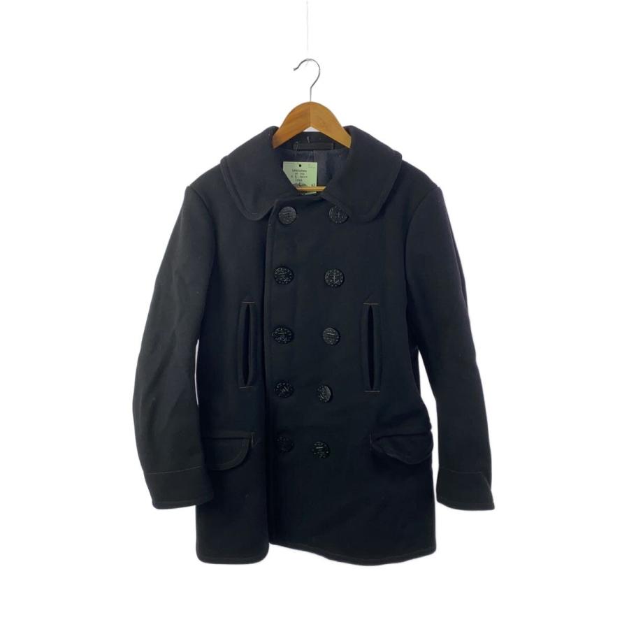 FREEWHEELERS◇NAVAL CLOTHING FACTORY/ピーコート/40/NVY/1431001