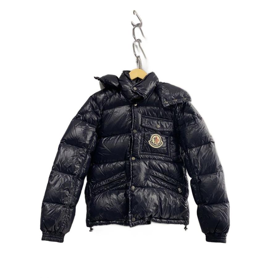 MONCLER◇K2/ダウンジャケット/1/ナイロン/NVY/41303/60/68950