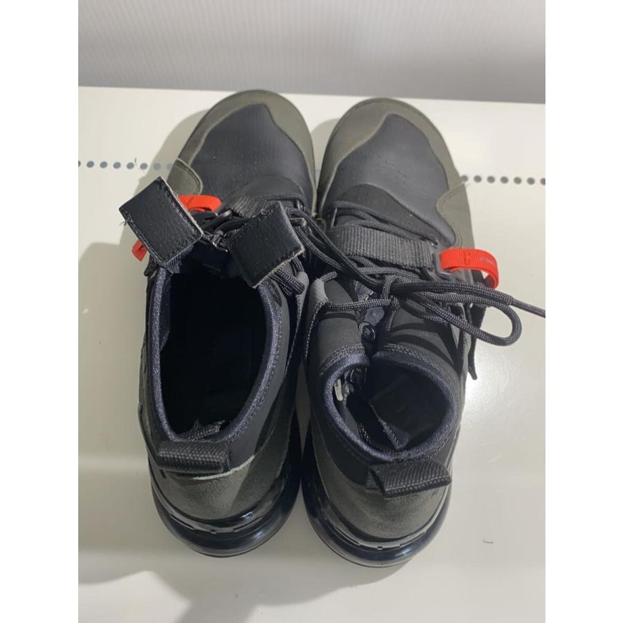 NIKE◇AIR FORCE 270 UTILITY/エアフォースユーティリティ/ブラック