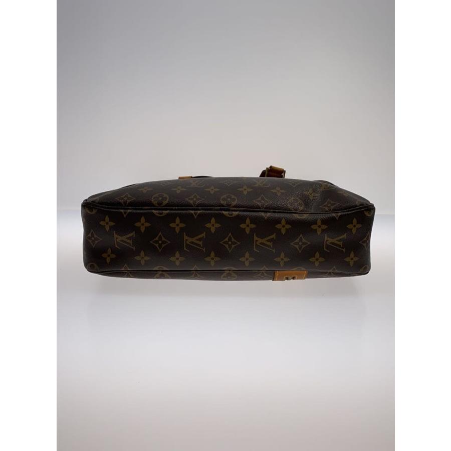 LOUIS VUITTON◆サック・ボスフォール_モノグラム・キャンバス/PVC/BRW
