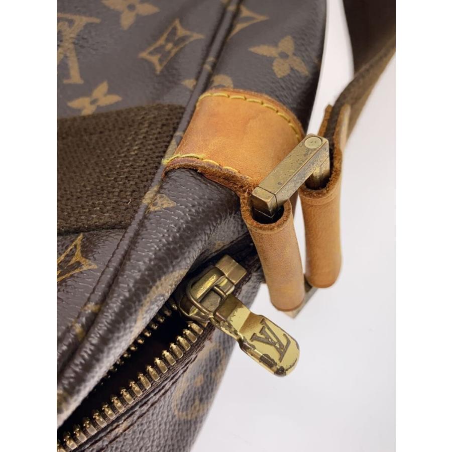 LOUIS VUITTON◆サック・ボスフォール_モノグラム・キャンバス/PVC/BRW