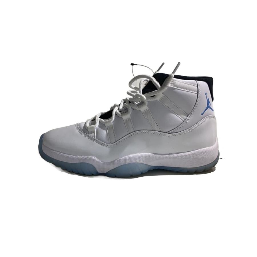 NIKE◇AIR JORDAN 11 RETRO_エアジョーダン11 レトロ/28.5cm/WHT