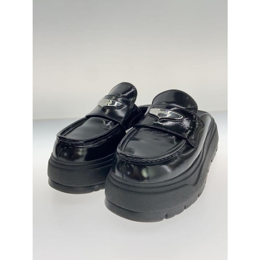 【新品未使用】NIKE AIR JORDAN ミュール 23cm NIKE◇AIR JORDAN MULE_エア ジョーダン ミュール/23.5cm/BLK