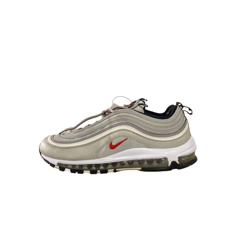 NIKE◇AIR MAX 97 OG QS/エアマックス97/シルバー/884421-001/27.5cm