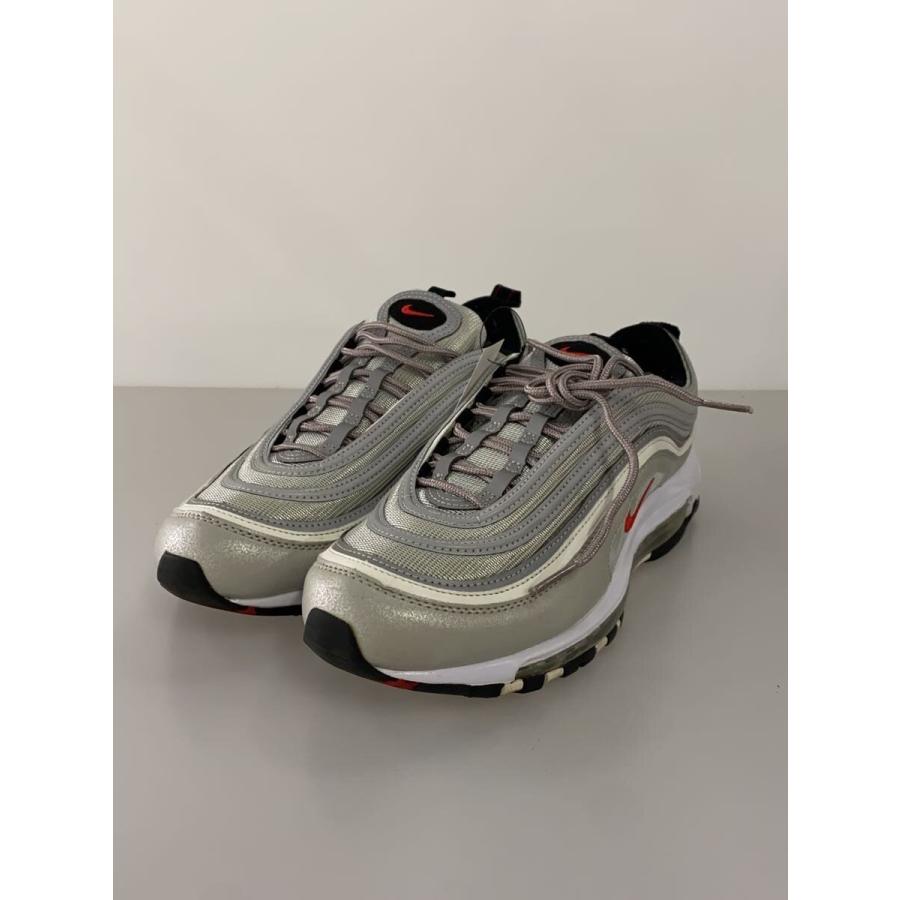 NIKE◇AIR MAX 97 OG QS/エアマックス97/シルバー/884421-001/27.5cm