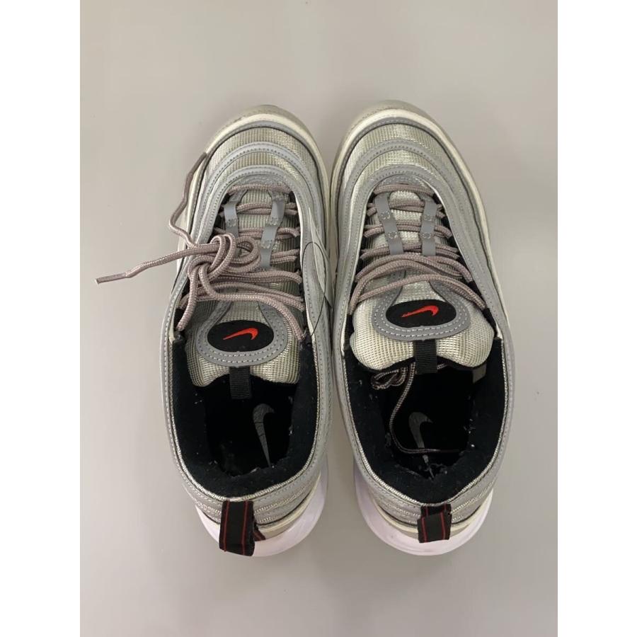 NIKE◇AIR MAX 97 OG QS/エアマックス97/シルバー/884421-001/27.5cm