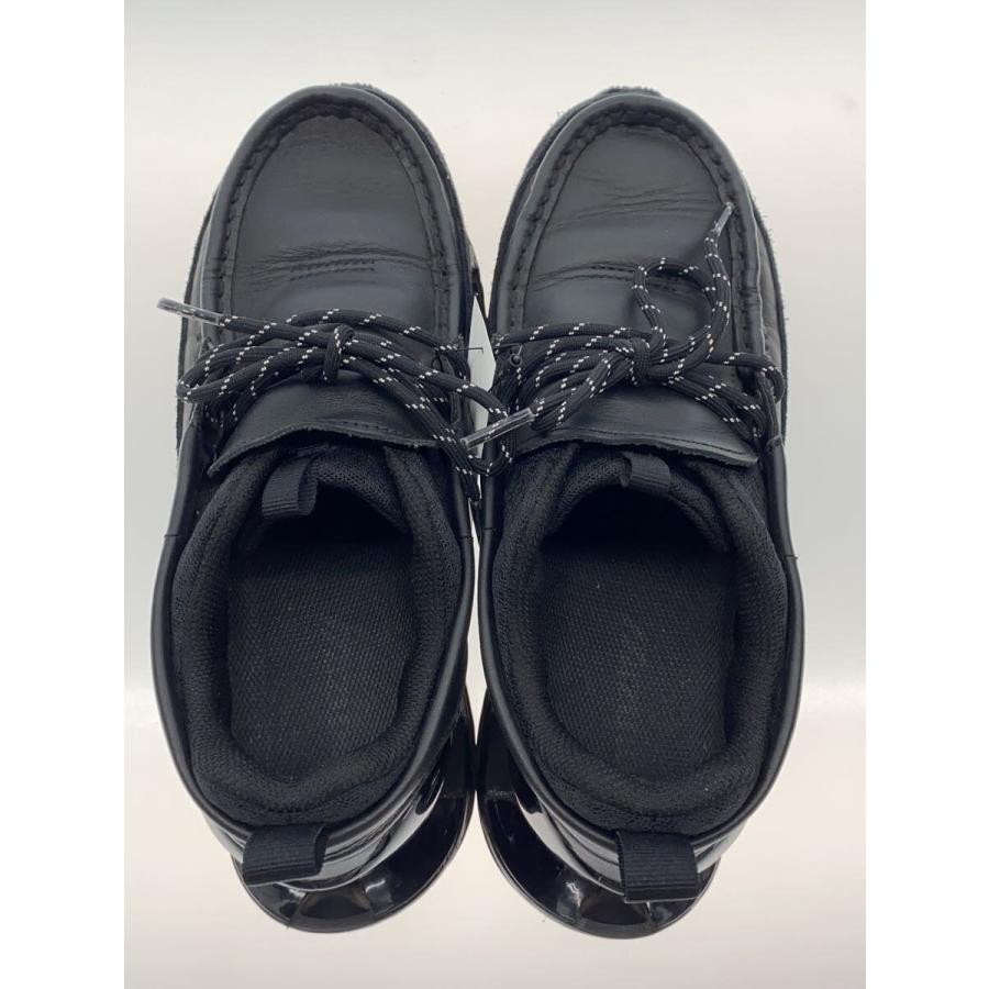 MIZUNO◇ローファー/25cm/BLK/レザー/D1GD230601// : セカンド
