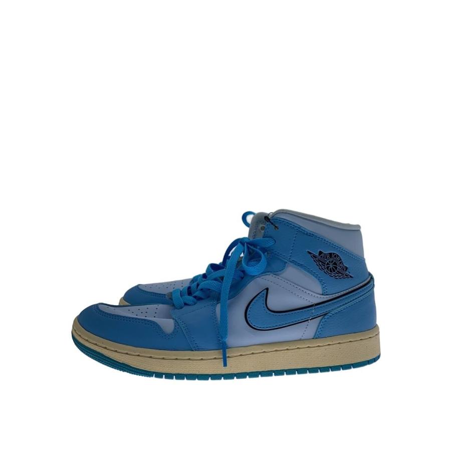 NIKE◇AIR JORDAN 1 MID SE_エア ジョーダン ミッド SE/27.5cm/BLU 