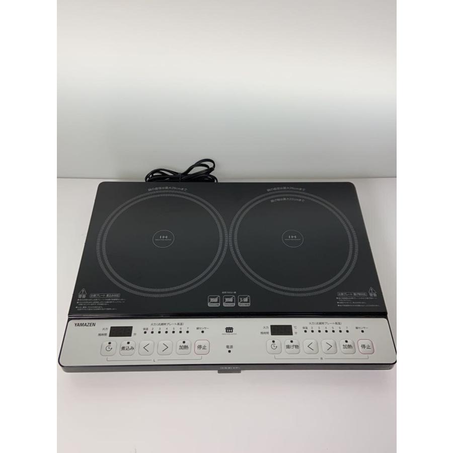 YAMAZEN(山善)◇IHクッキングヒーター KES-WL1456E : セカンド