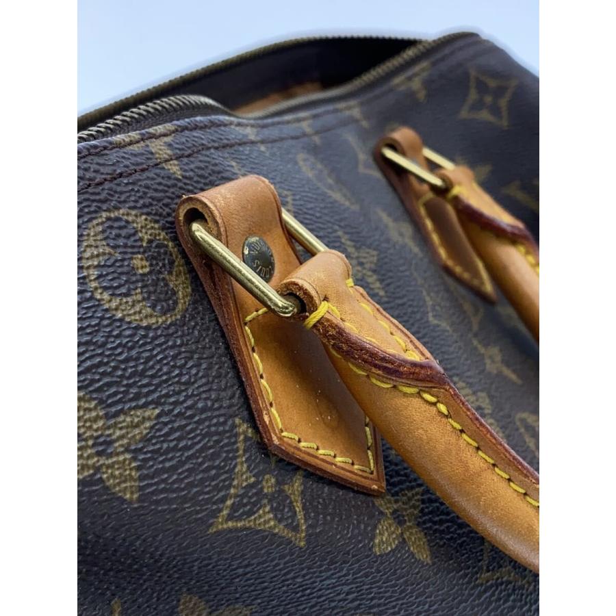 LOUIS VUITTON◆2)スピーディ25_モノグラム・キャンバス/PVC/BRW_7