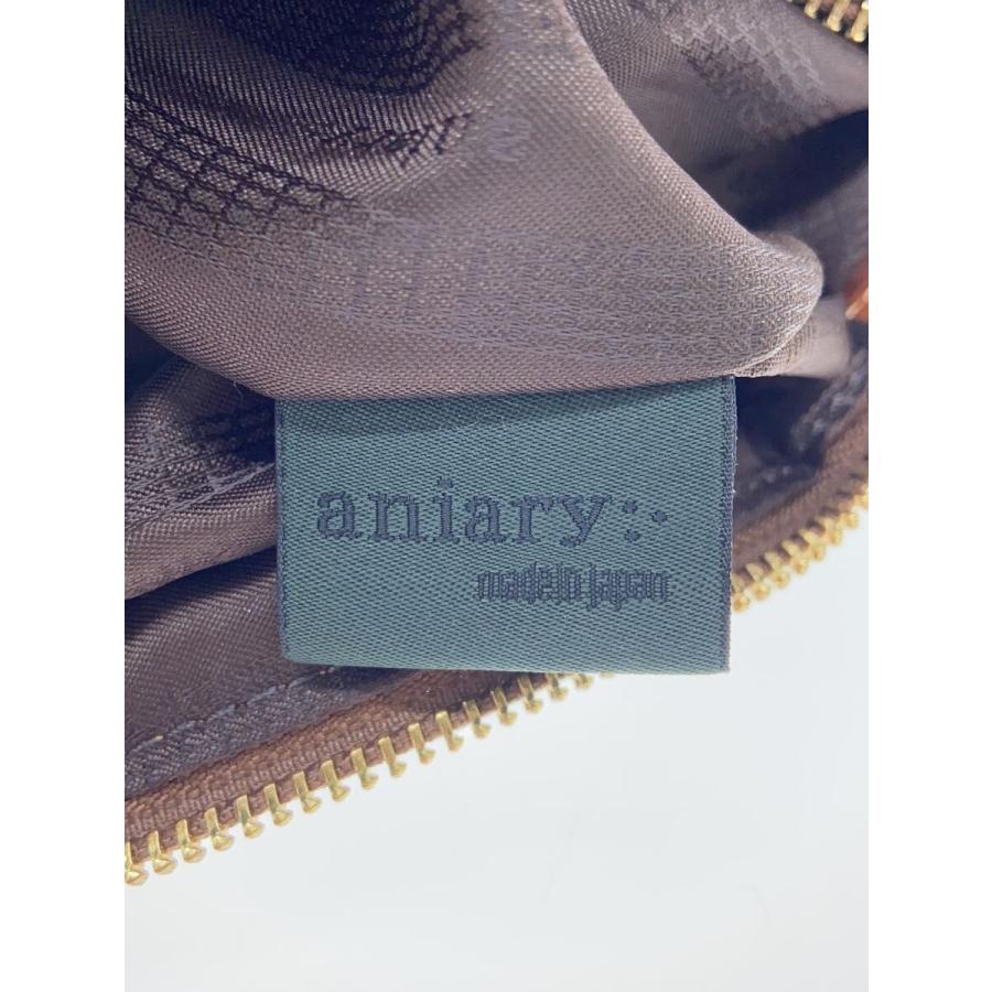 aniary◇ショルダーバッグ/ブラウン/無地/アニアリ// : セカンド
