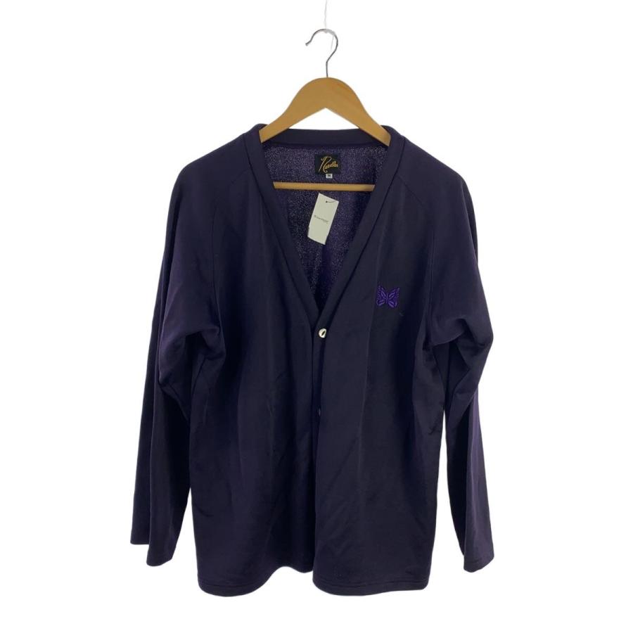 10月4日まで出品！NEEDLESカーディガン Needles◇カーディガン(厚手)/S/モヘア/BRW/総柄/LQ270 : セカンド