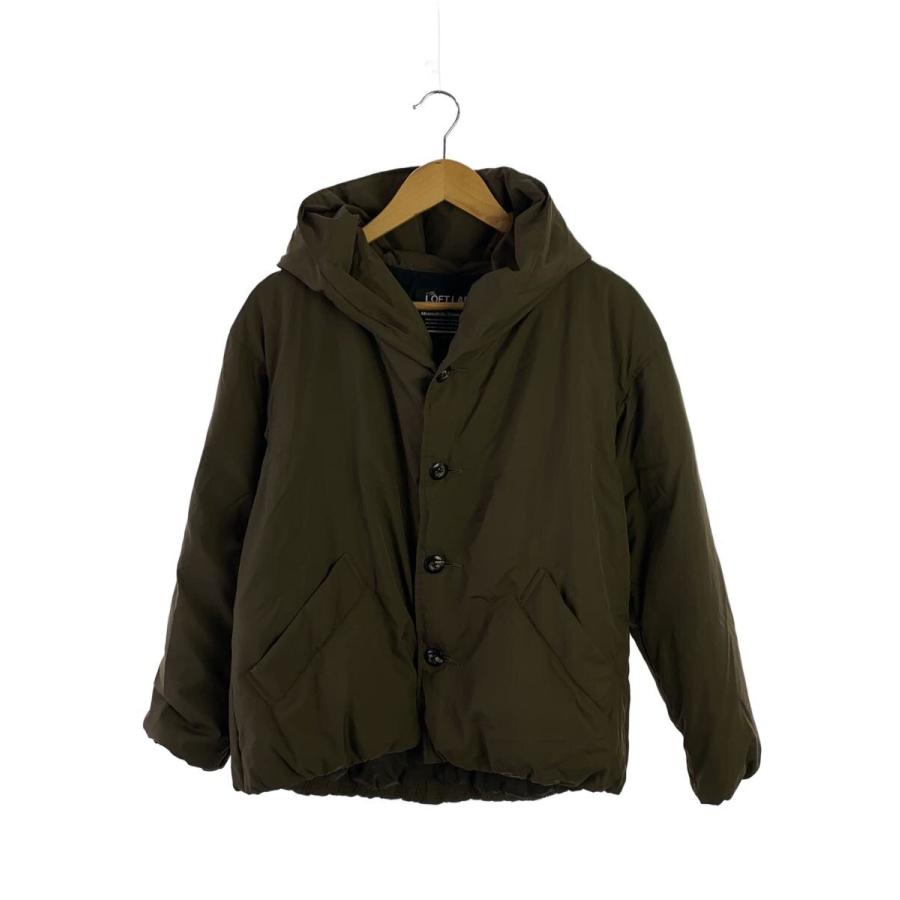 THE LOFT LABO◇ダウンジャケット/1/ポリエステル/BRW/無地/TL19FJK27