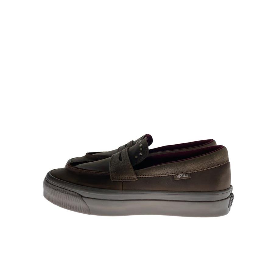 VANS◇ローファー/25.5cm/BRW/レザー/507698// : セカンドストリート