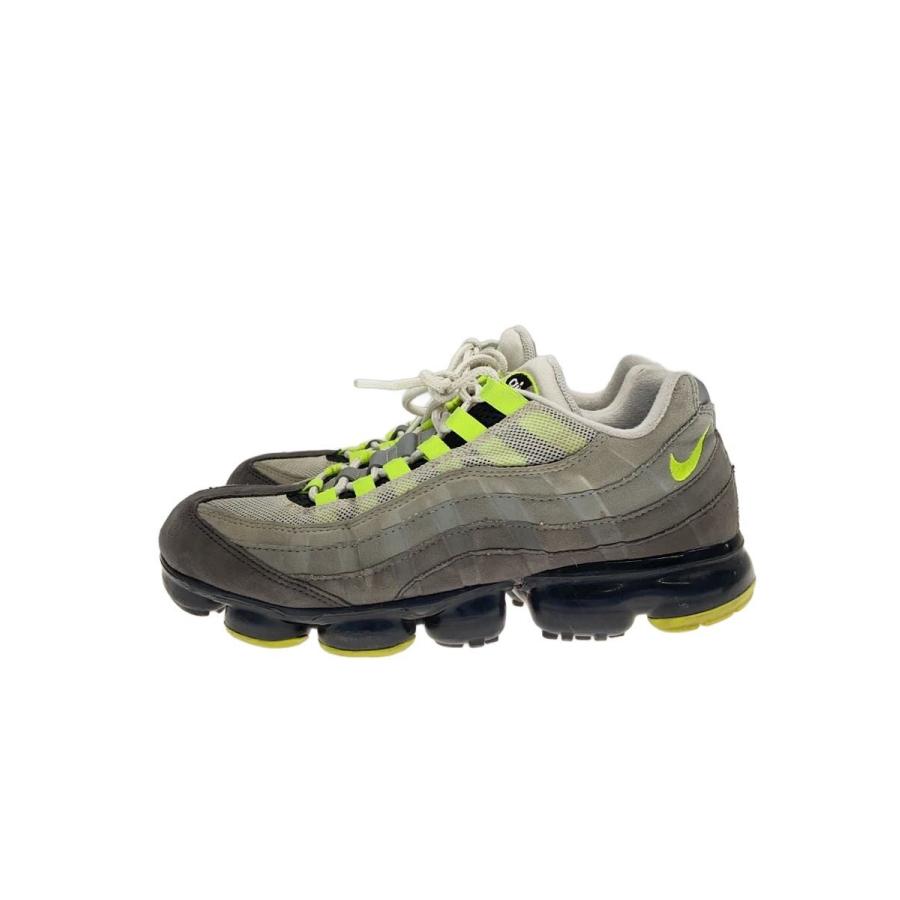 NIKE◇AIR VAPORMAX 95/エアベイパーマックス/グレー/AJ7292-001/27cm 