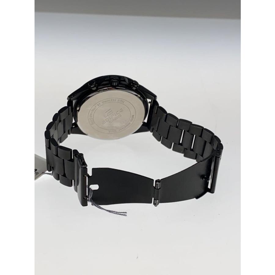 CASIO◇自動巻腕時計/アナログ/BLK/EFR-556P// : セカンドストリート