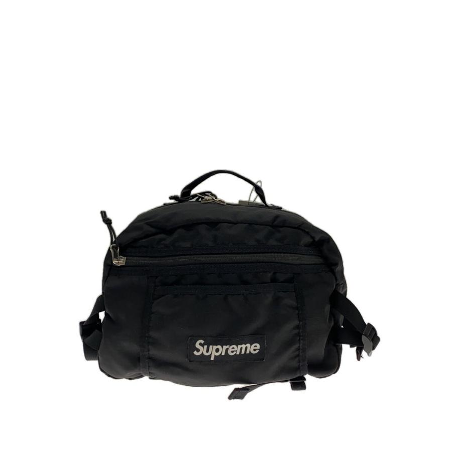 Supreme◇ウエストバッグ/ナイロン/BLK16SS/BOX LOGO/// : セカンド