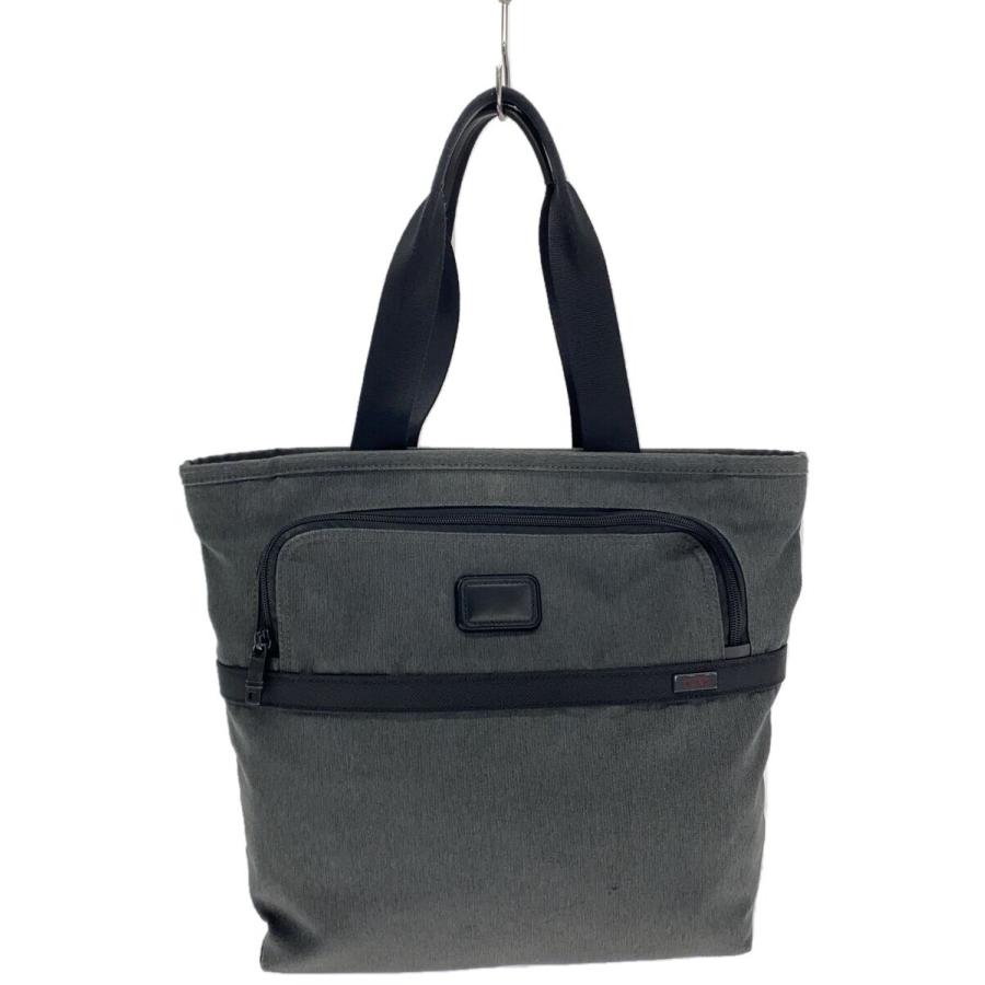 TUMI◇トートバッグ/ナイロン/GRY/26195AT2 : セカンド TUMI◇トートバッグ/ナイロン/GRY/26195AT2 : セカンド