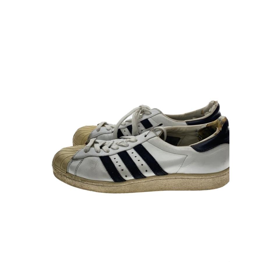 adidas◇SUPER STAR 80S/スーパースター/27.5cm/WHT// : セカンド 