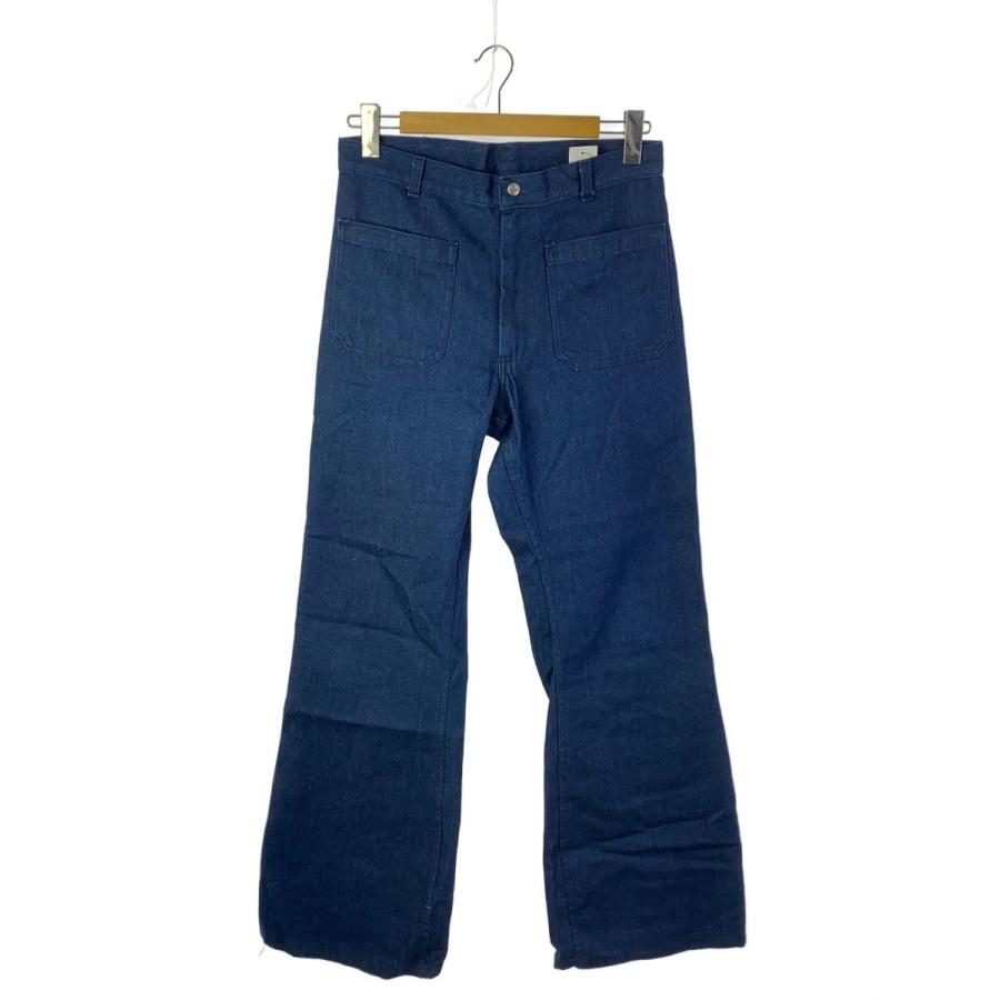US.NAVY◇ボトム/--/デニム/IDG/seafarer/セーラーパンツ : セカンド
