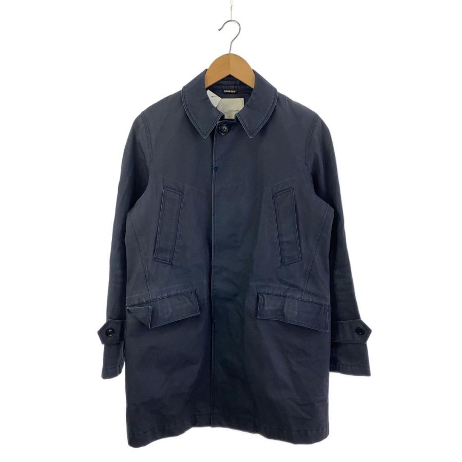 nanamica◇ステンカラーコート/XS/コットン/NVY/SUBF002// : セカンド