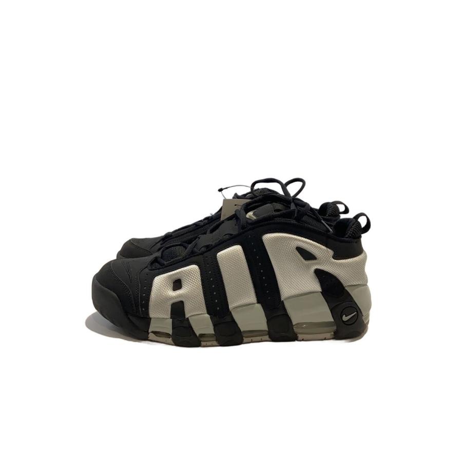 NIKE◇AIR MORE UPTEMPO LOW_エアモア アップテンポ ロー/29.5cm/BLK 