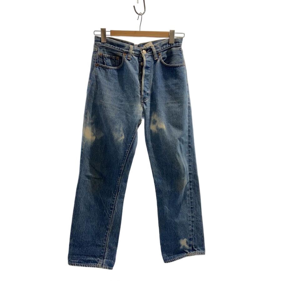 Levi's◇70s/VT/501/66前期/実寸W30/デニム/インディゴ/リペア有
