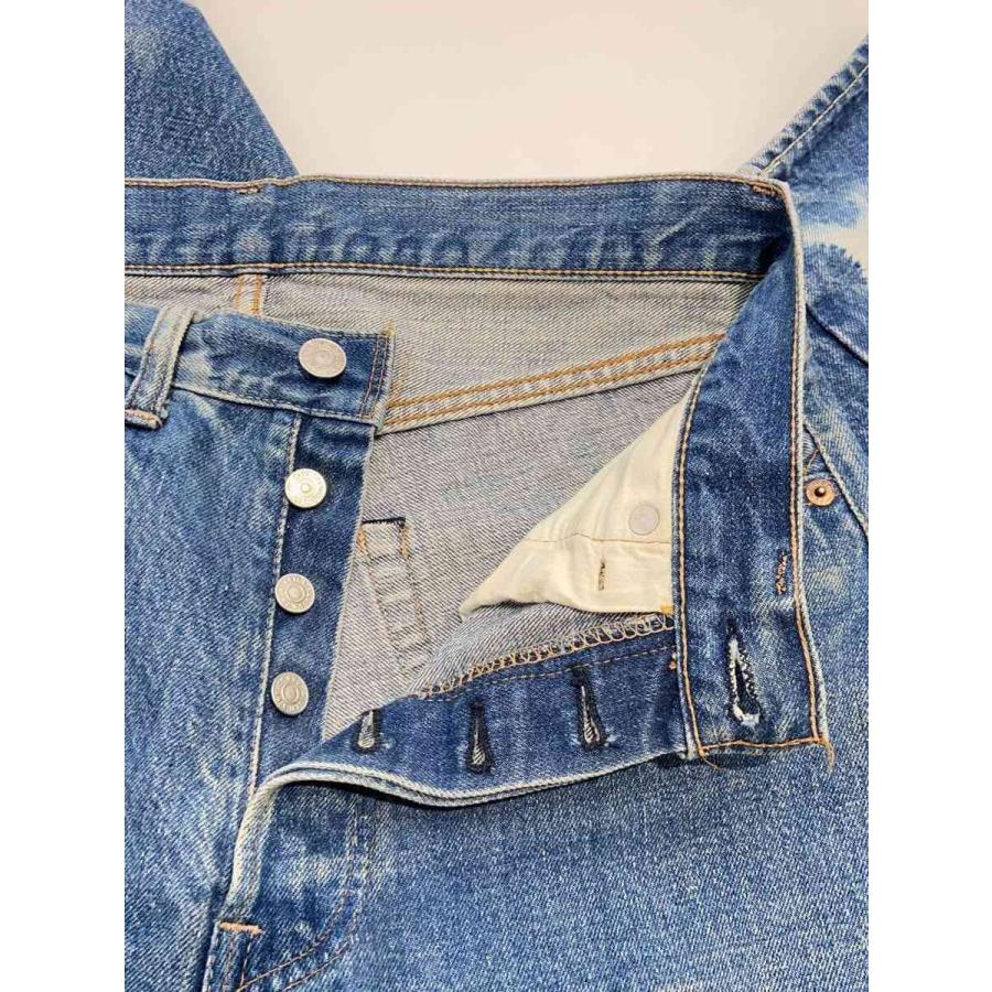 Levi's◇70s/VT/501/66前期/実寸W30/デニム/インディゴ/リペア有