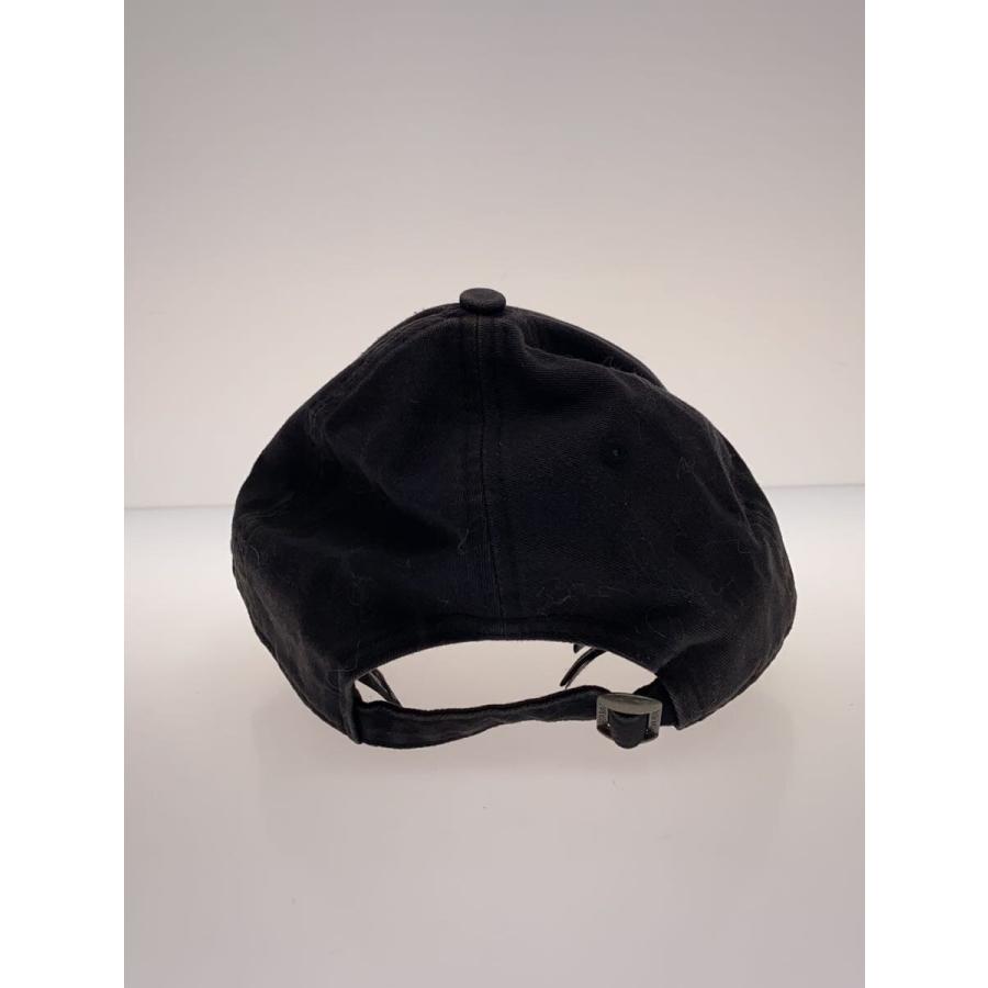 SAINT LAURENT◇キャップ/--/コットン/BLK/無地/メンズ : セカンド