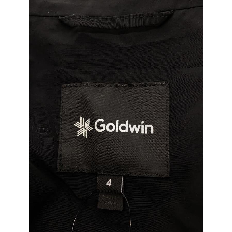 GOLDWIN◇Bshop別注/ナイロンジャケット/4/ナイロン/BLK/無地/GL15701B