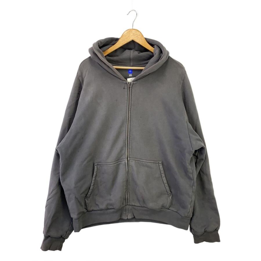 YEEZY GAP ENGINEERED BY BALENCIAGA◇ジップパーカー/XL/コットン/GRY