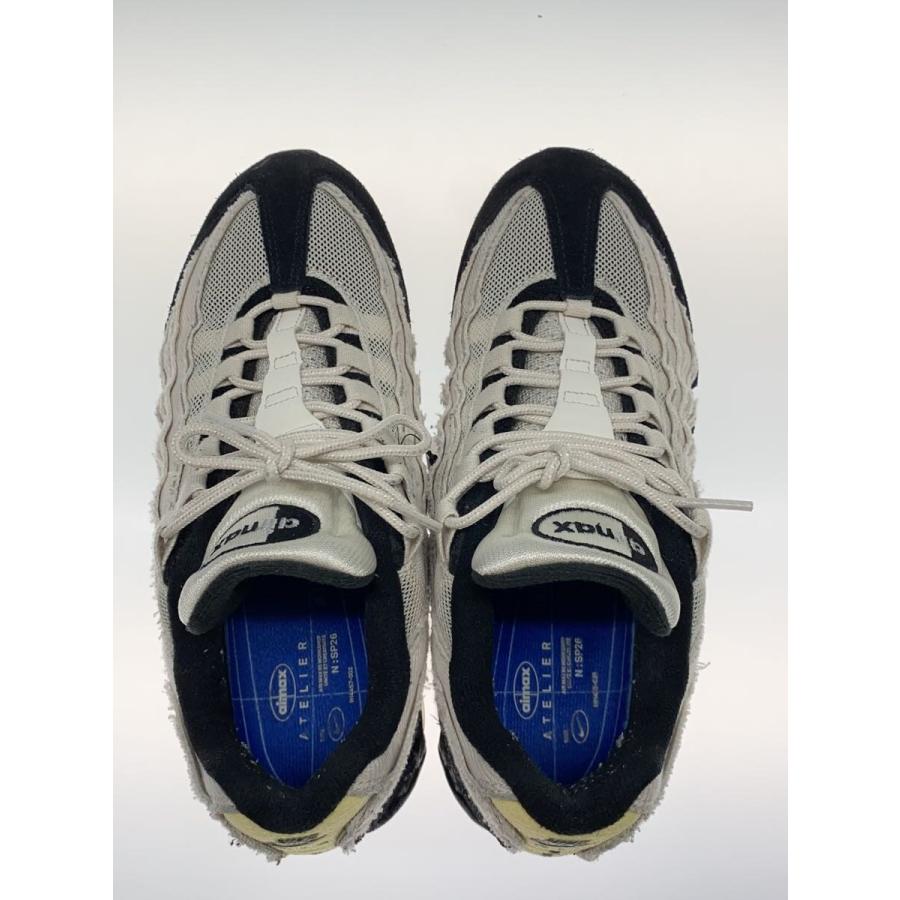NIKE◇AIR MAX 95 BIG BUBBLE_エア マックス ビッグ バブル/27cm/WHT