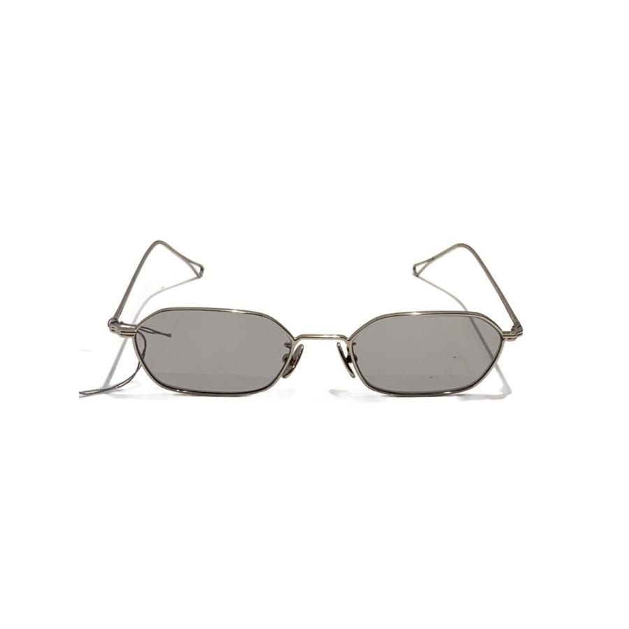 A.D.S.R.◇サングラス/メタル/シルバー/グレー/メンズ/JASON 03