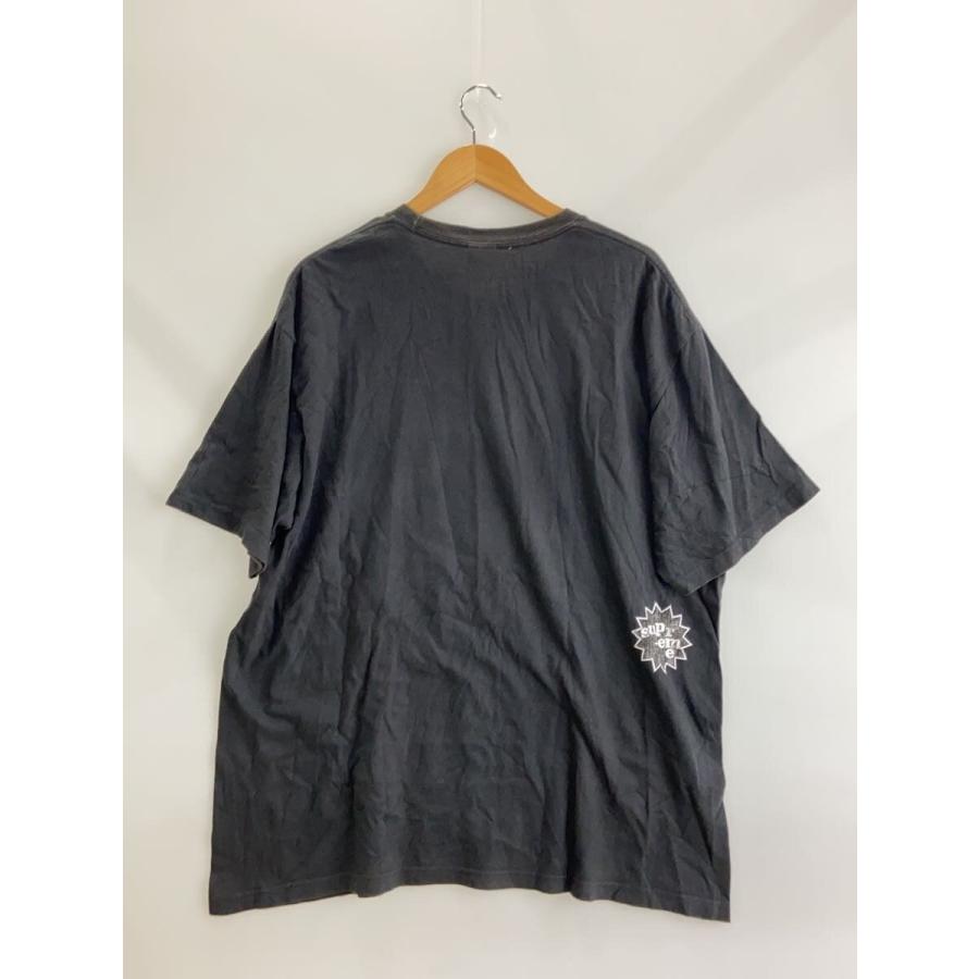 Supreme◇Tシャツ/XL/コットン/BLK/無地/GOD SAVE THE USA